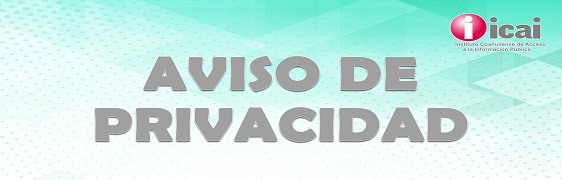 Avisos de Privacidad ICAI